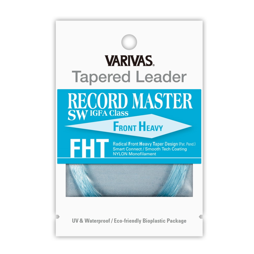 Przypon koniczny muchowy morski  Varivas Record Master SW FHT IGFA Nylon